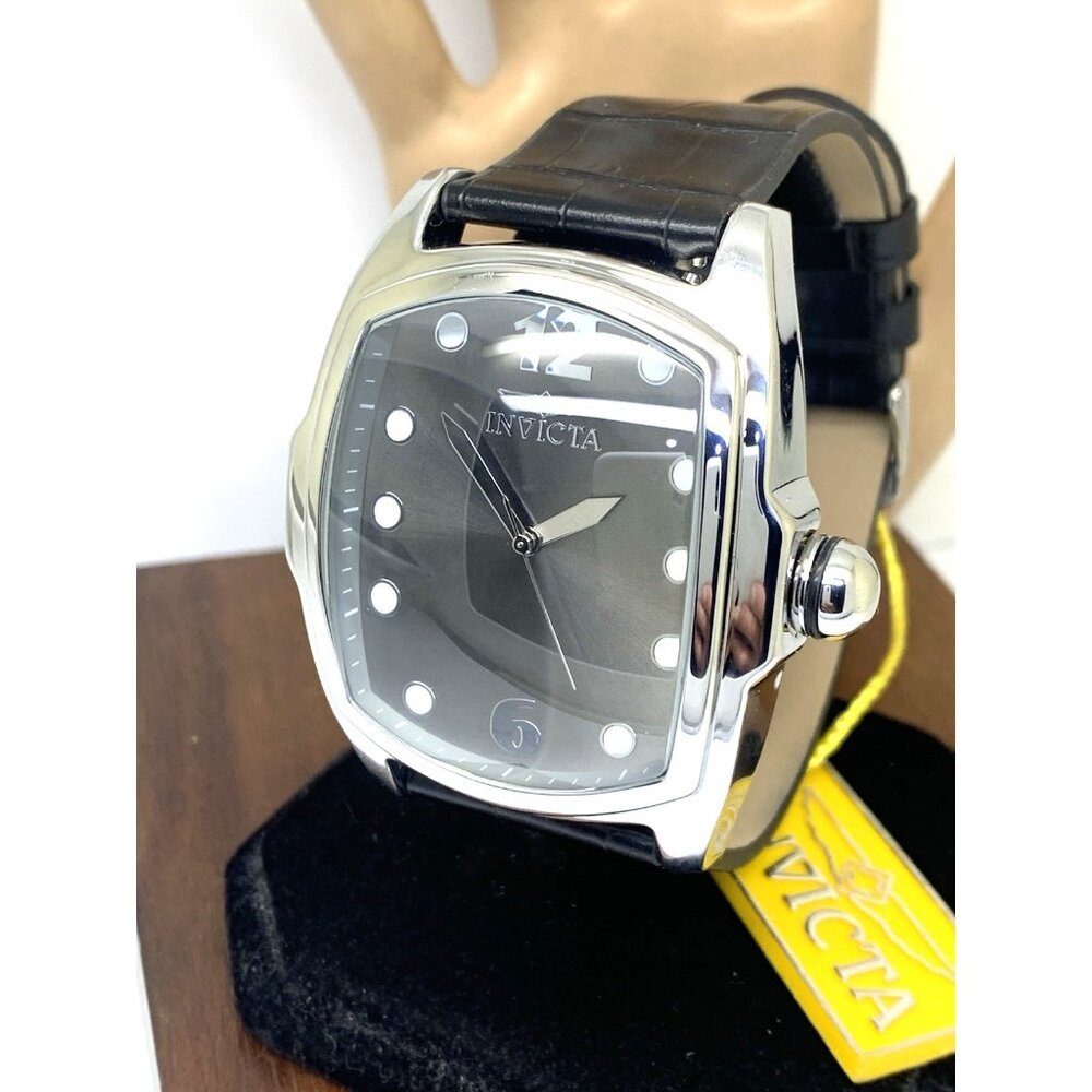 Invicta Men's Watch 35372 Lupah Special Edition 4 Interchangeable Leather Straps